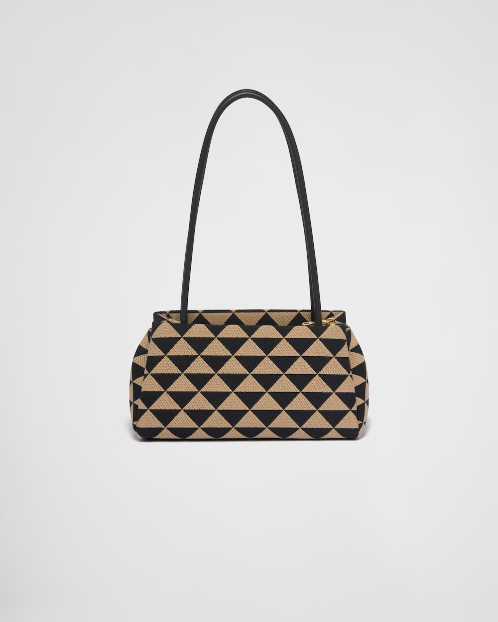 Small embroidered fabric Prada Symbole bag
